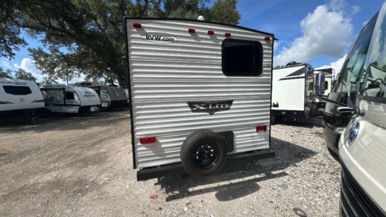 A photo of this 2023 Wildwood By Forest River X-Lite 19DBXL