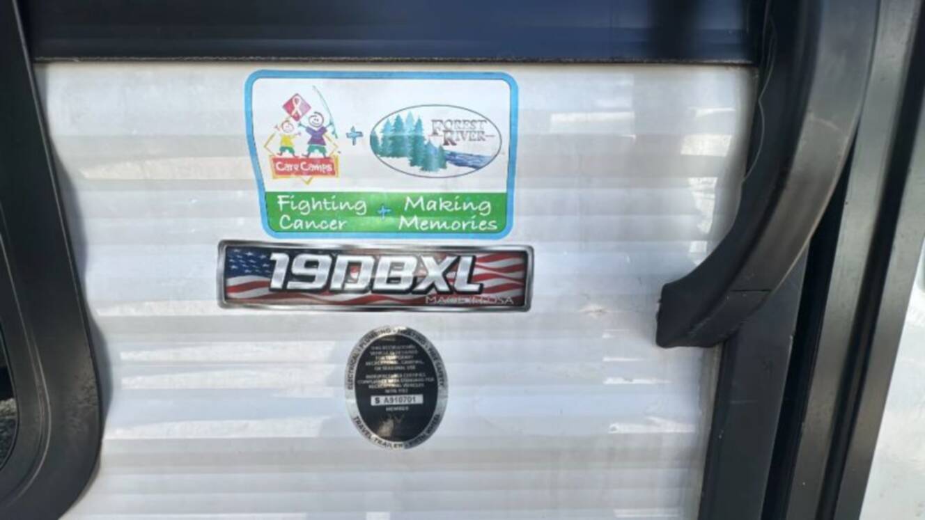 A photo of this 2023 Wildwood By Forest River X-Lite 19DBXL