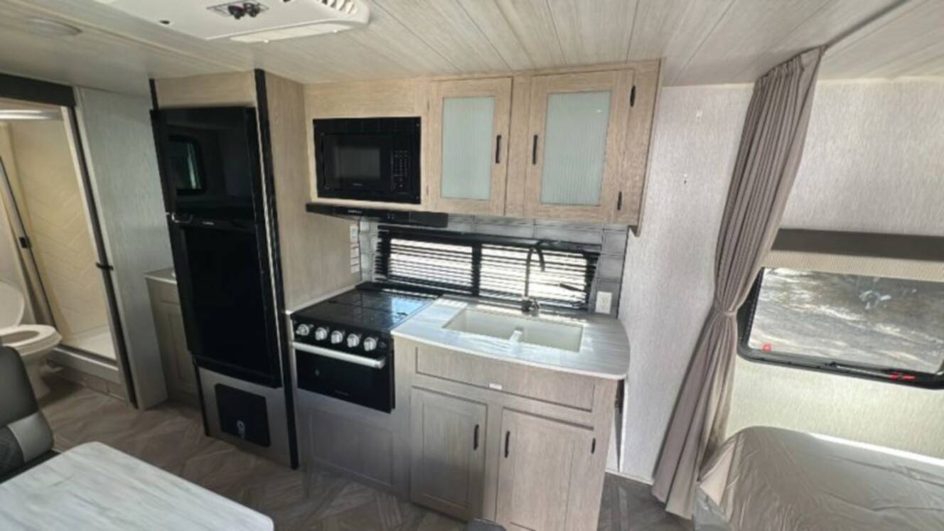 A photo of this 2023 Wildwood By Forest River X-Lite 19DBXL