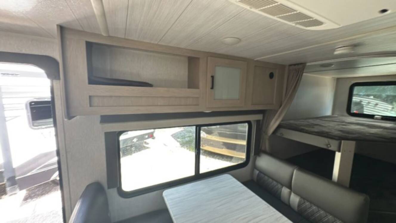 A photo of this 2023 Wildwood By Forest River X-Lite 19DBXL