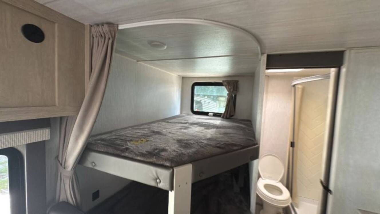 A photo of this 2023 Wildwood By Forest River X-Lite 19DBXL