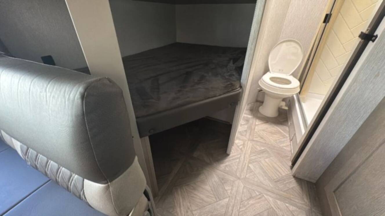 A photo of this 2023 Wildwood By Forest River X-Lite 19DBXL