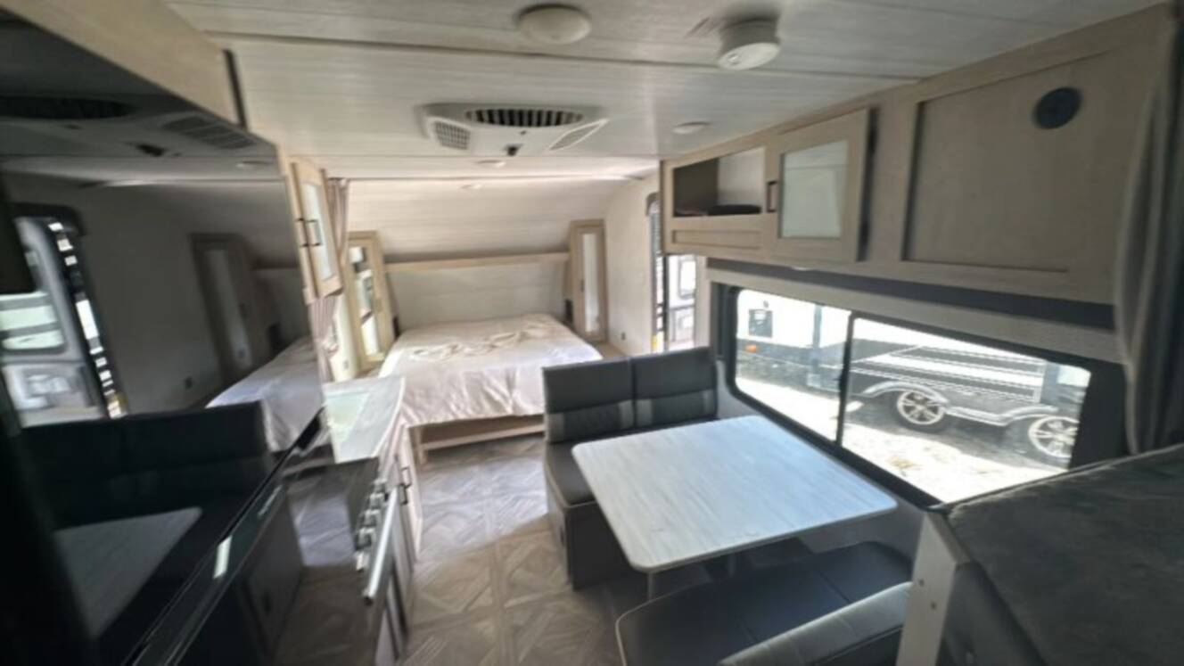 A photo of this 2023 Wildwood By Forest River X-Lite 19DBXL