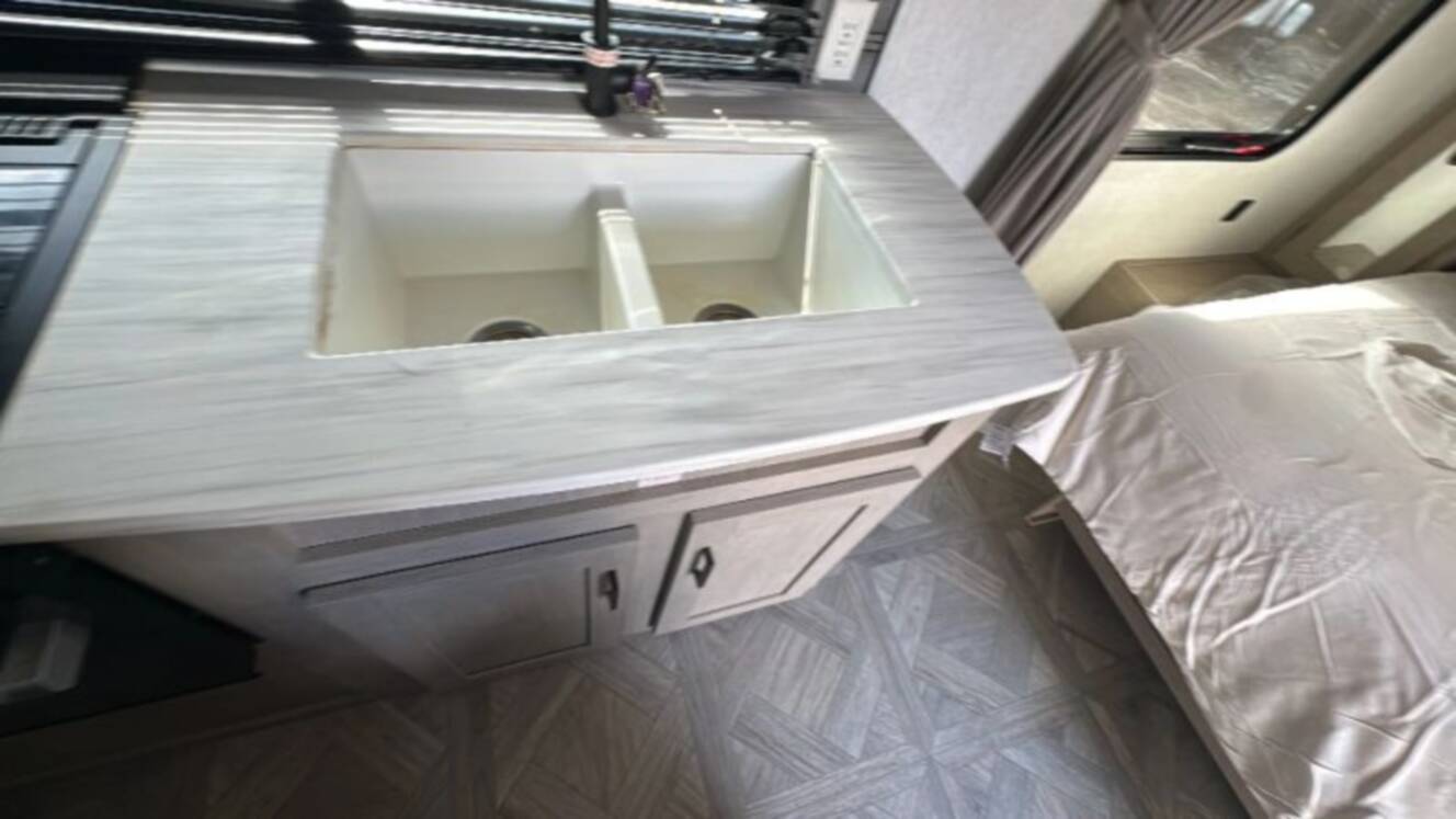 A photo of this 2023 Wildwood By Forest River X-Lite 19DBXL