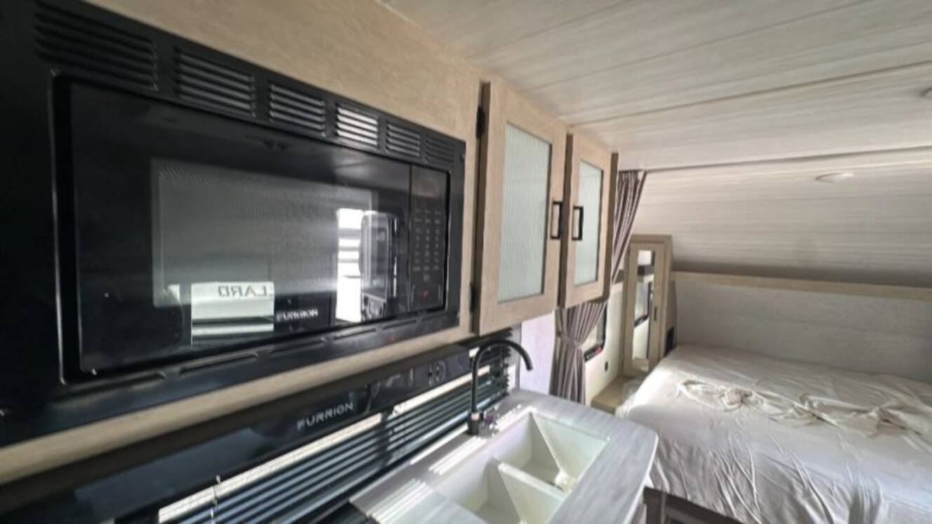 A photo of this 2023 Wildwood By Forest River X-Lite 19DBXL