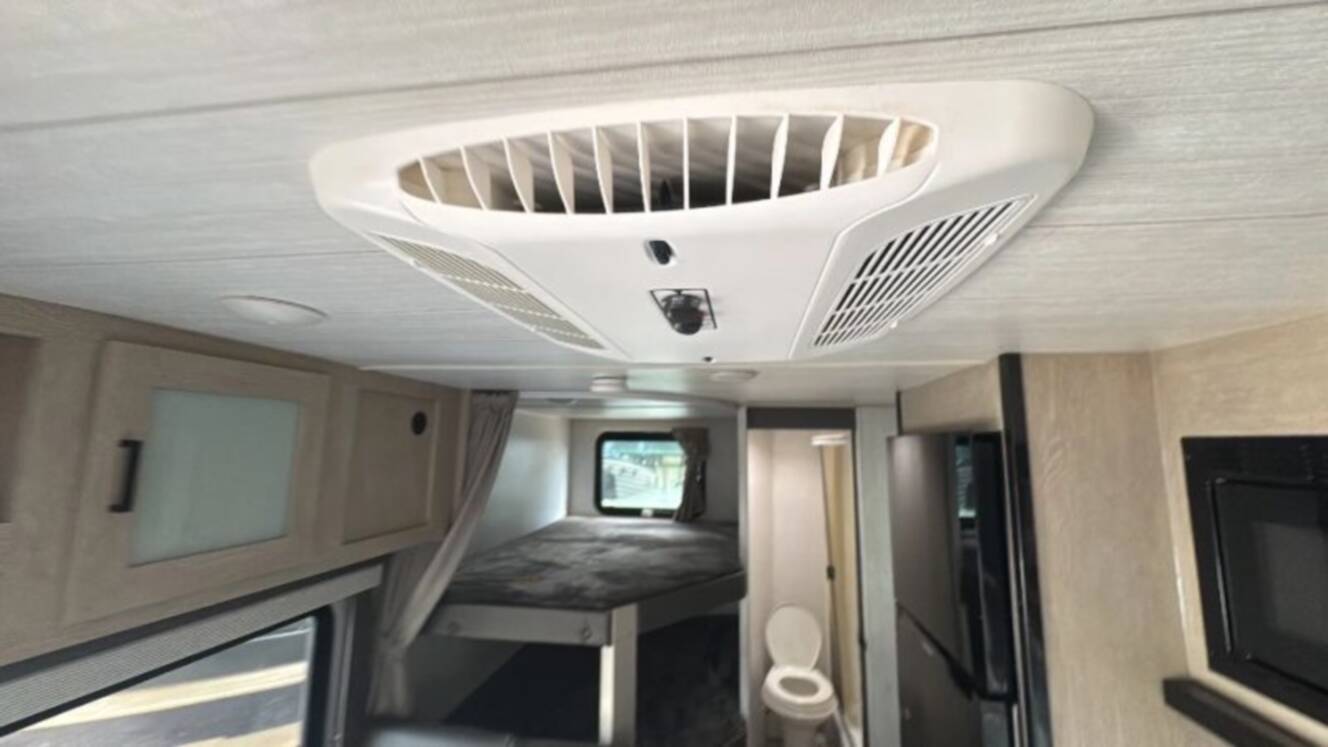 A photo of this 2023 Wildwood By Forest River X-Lite 19DBXL