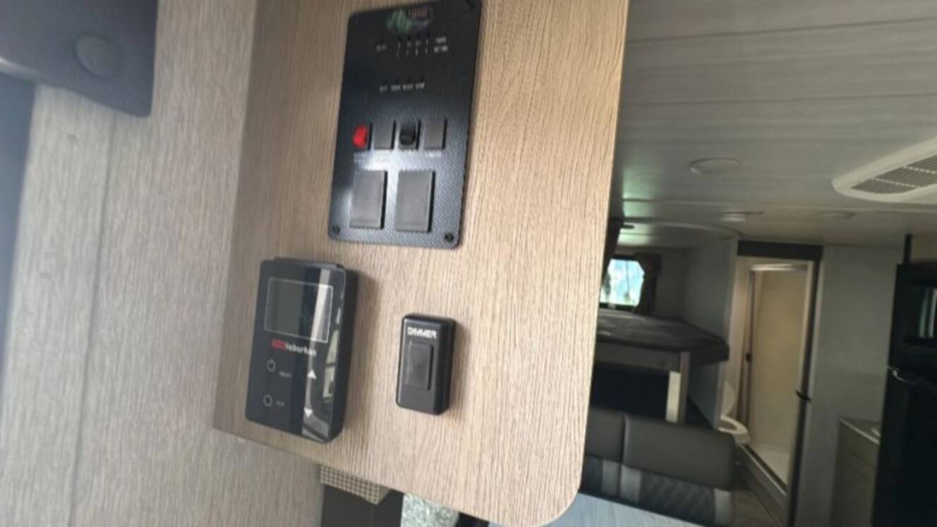 A photo of this 2023 Wildwood By Forest River X-Lite 19DBXL