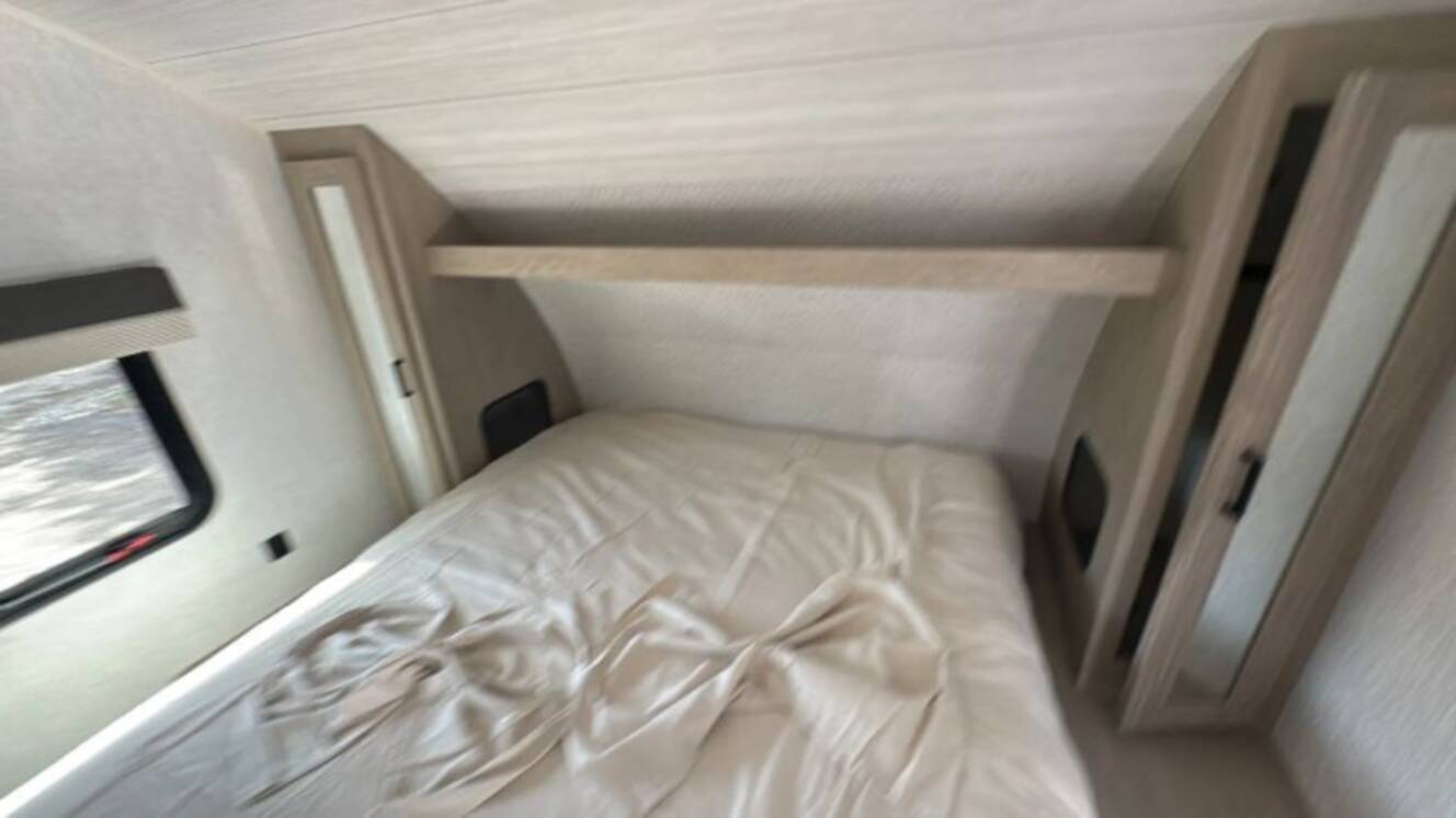 A photo of this 2023 Wildwood By Forest River X-Lite 19DBXL