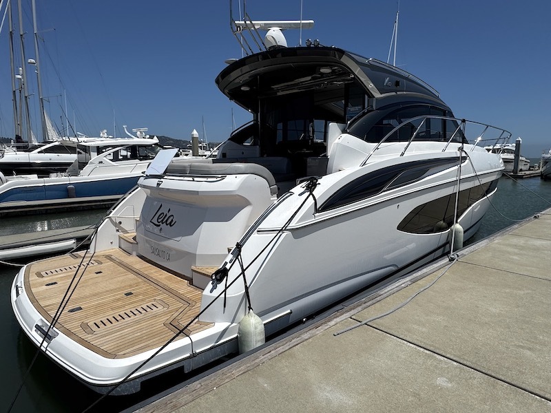2020 Princess V50 in sausalito CA