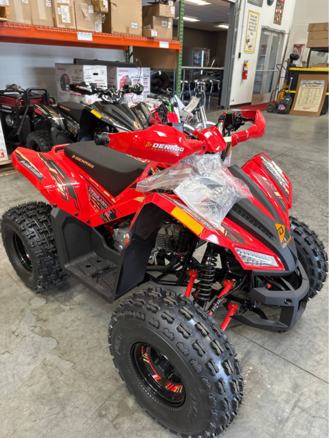 A photo of this 2026 Denago Trailhawk 10 FI