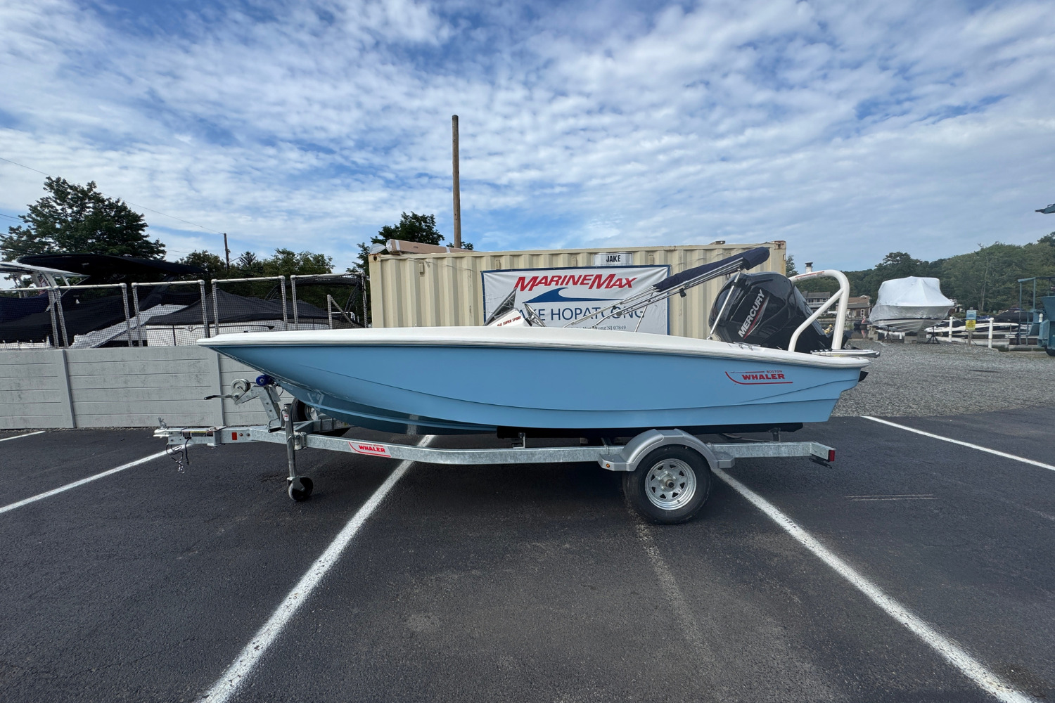 2027 Boston Whaler 160 Super Sport in lake hopatcong NJ