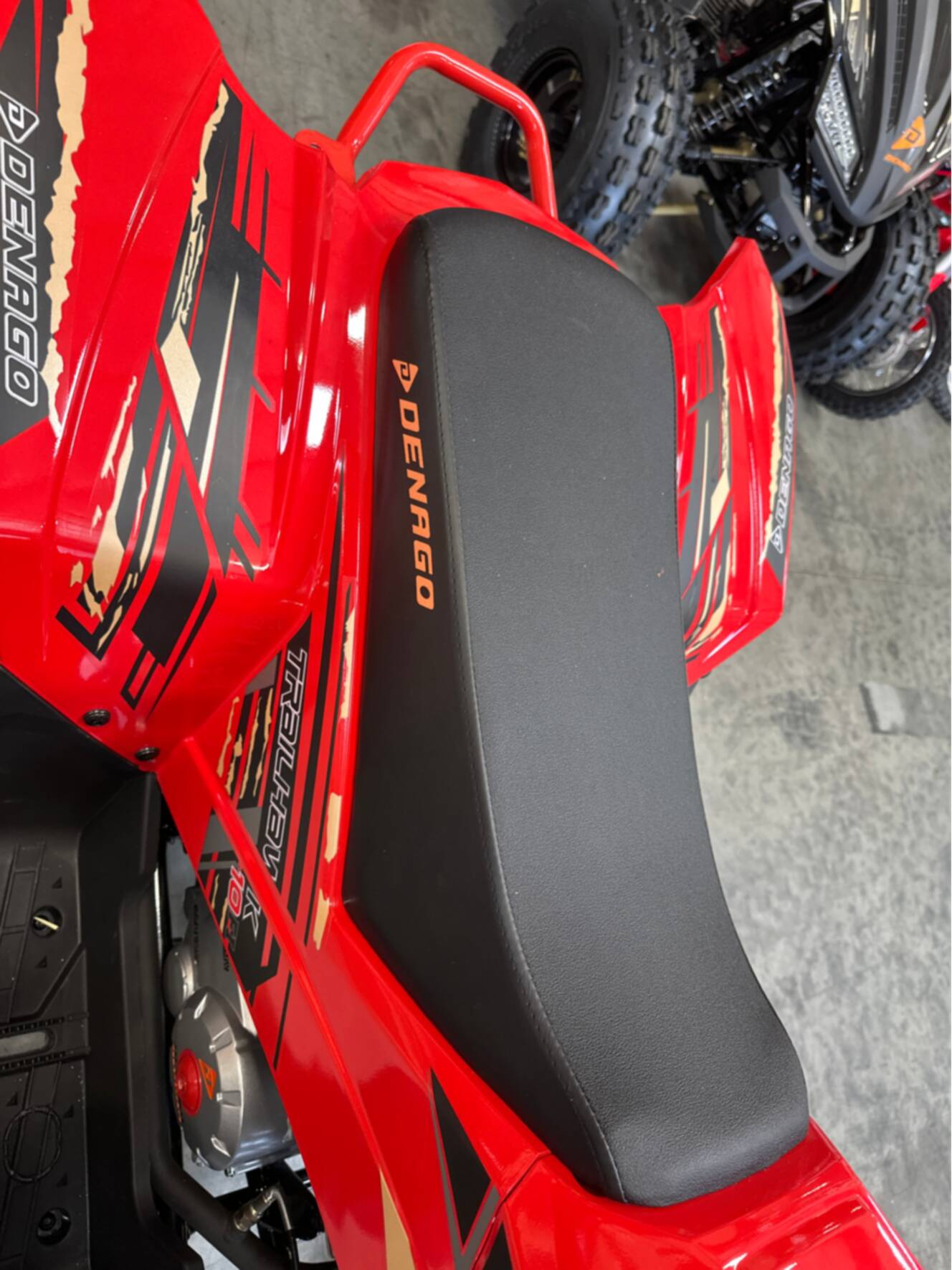 A photo of this 2026 Denago Trailhawk 10 FI