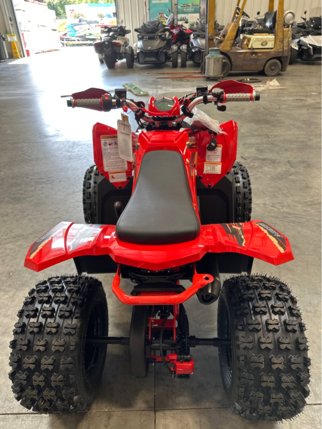 A photo of this 2026 Denago Trailhawk 10 FI