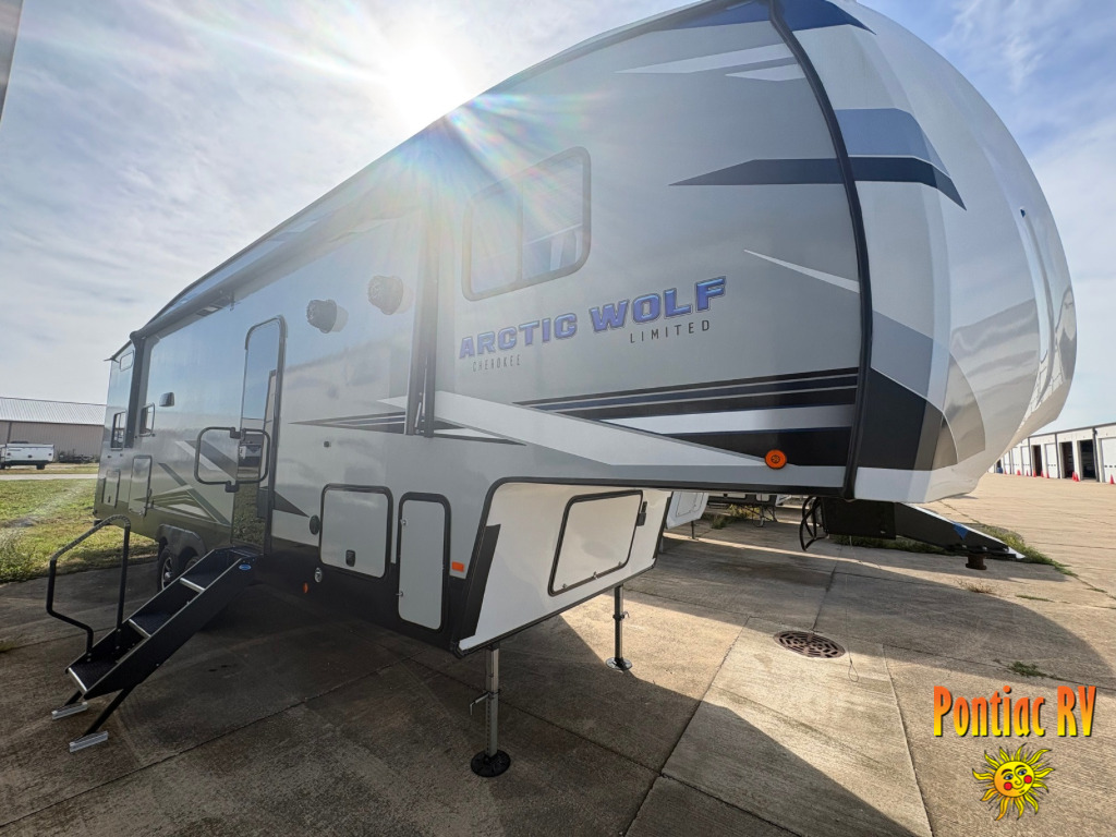 2022 Forest River Rv Cherokee Arctic Wolf 287BH in pontiac IL