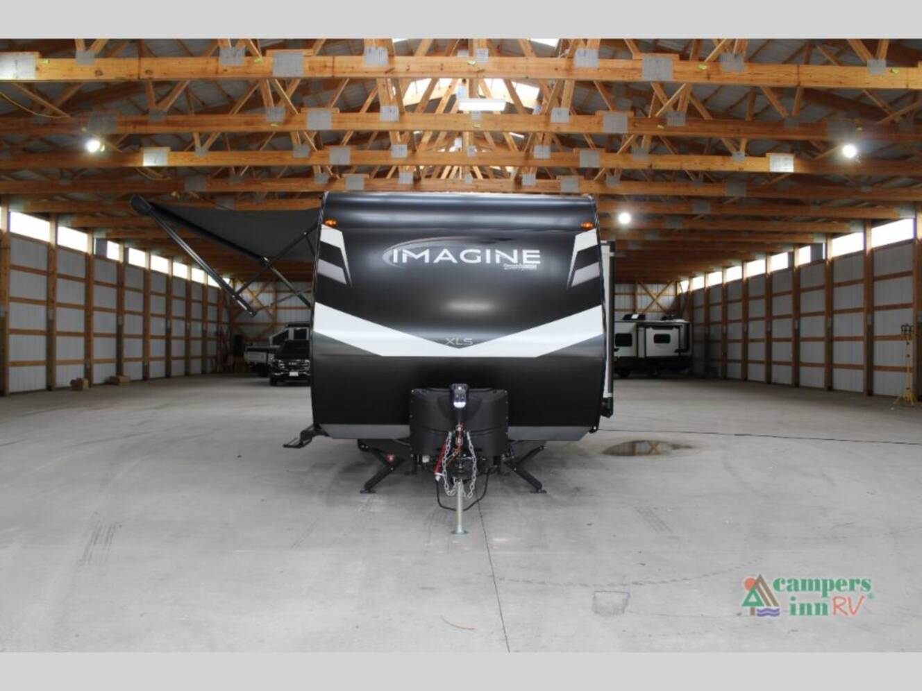 A photo of this 2022 Grand Design Imagine 22mle