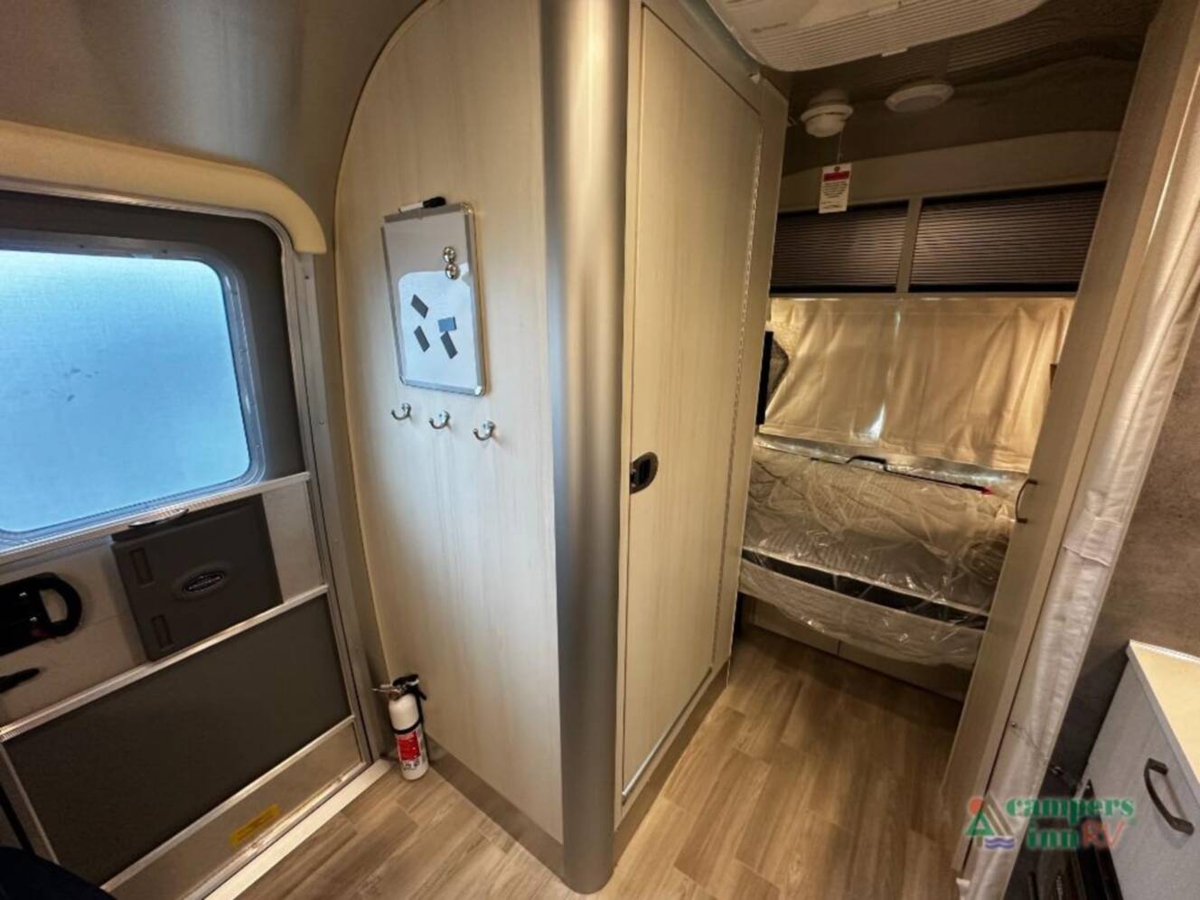 A photo of this 2027 Airstream Bambi 16RB