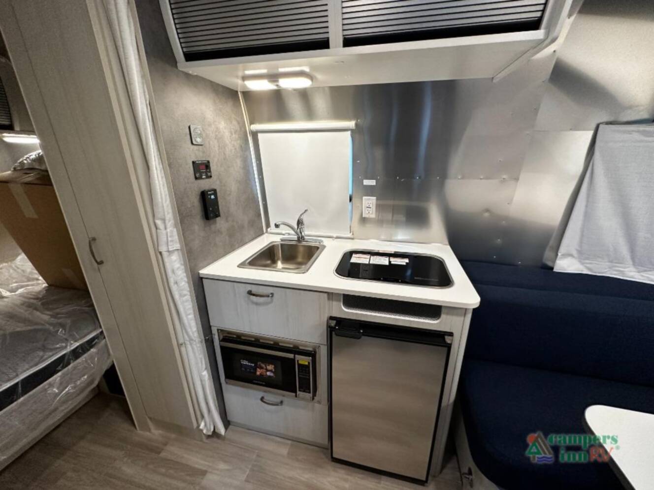 A photo of this 2027 Airstream Bambi 16RB