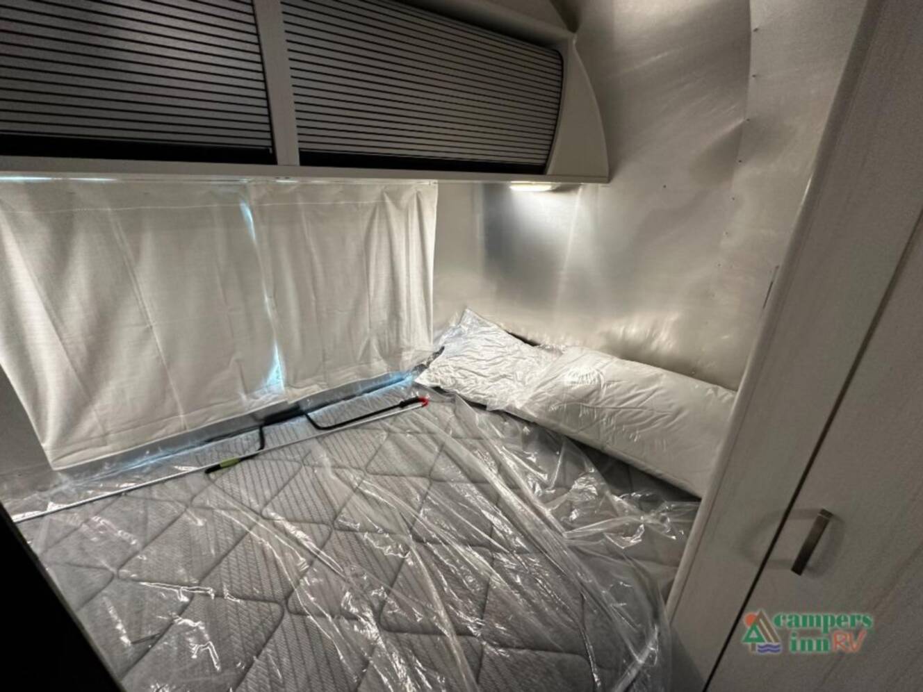 A photo of this 2027 Airstream Bambi 16RB