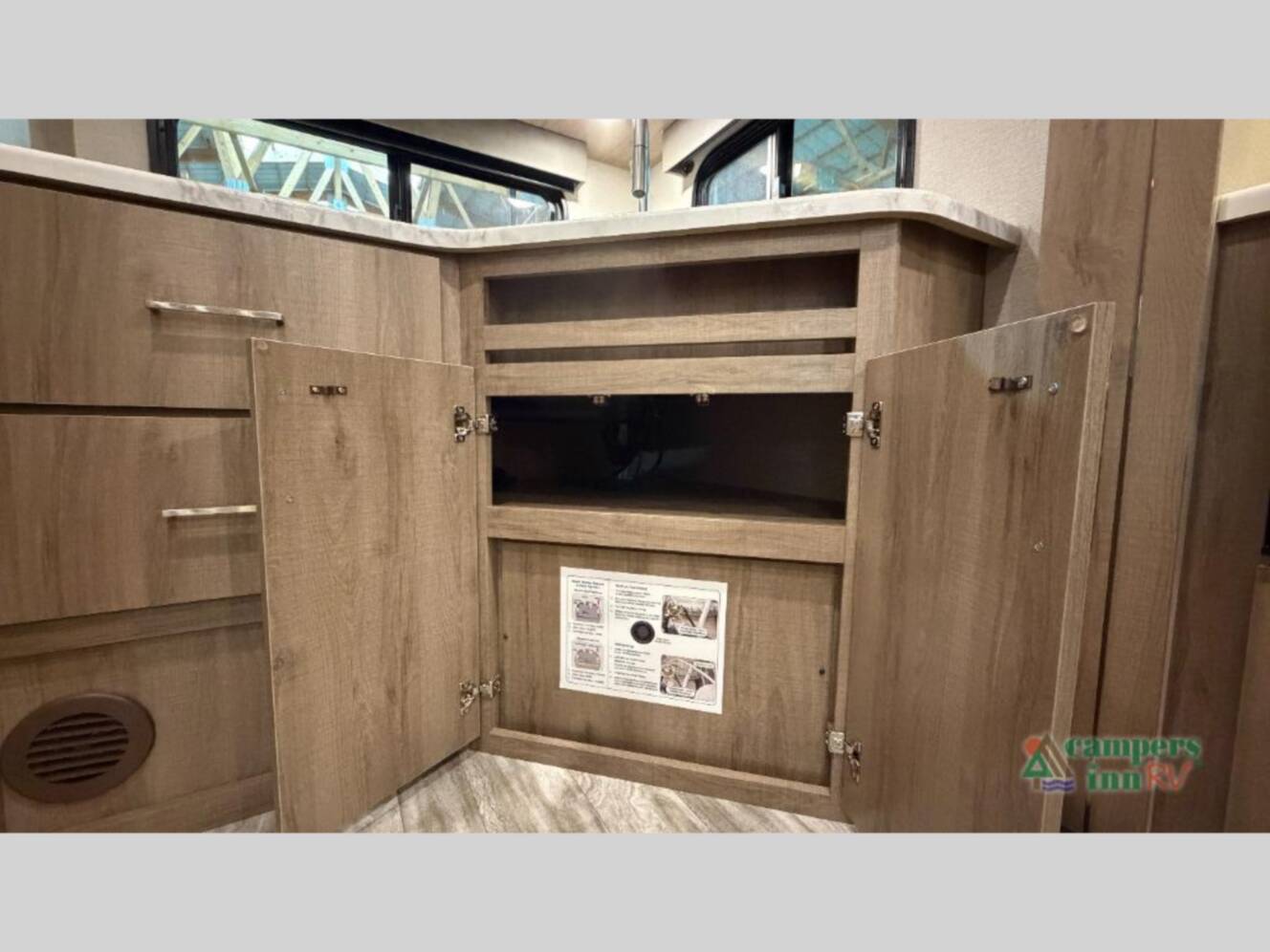 A photo of this 2022 Grand Design Imagine 22mle