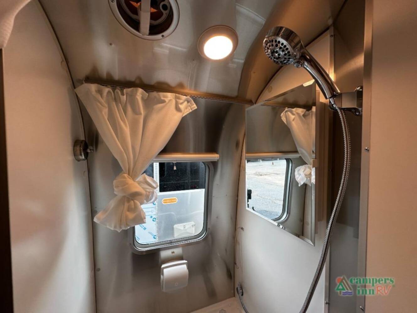 A photo of this 2027 Airstream Bambi 16RB