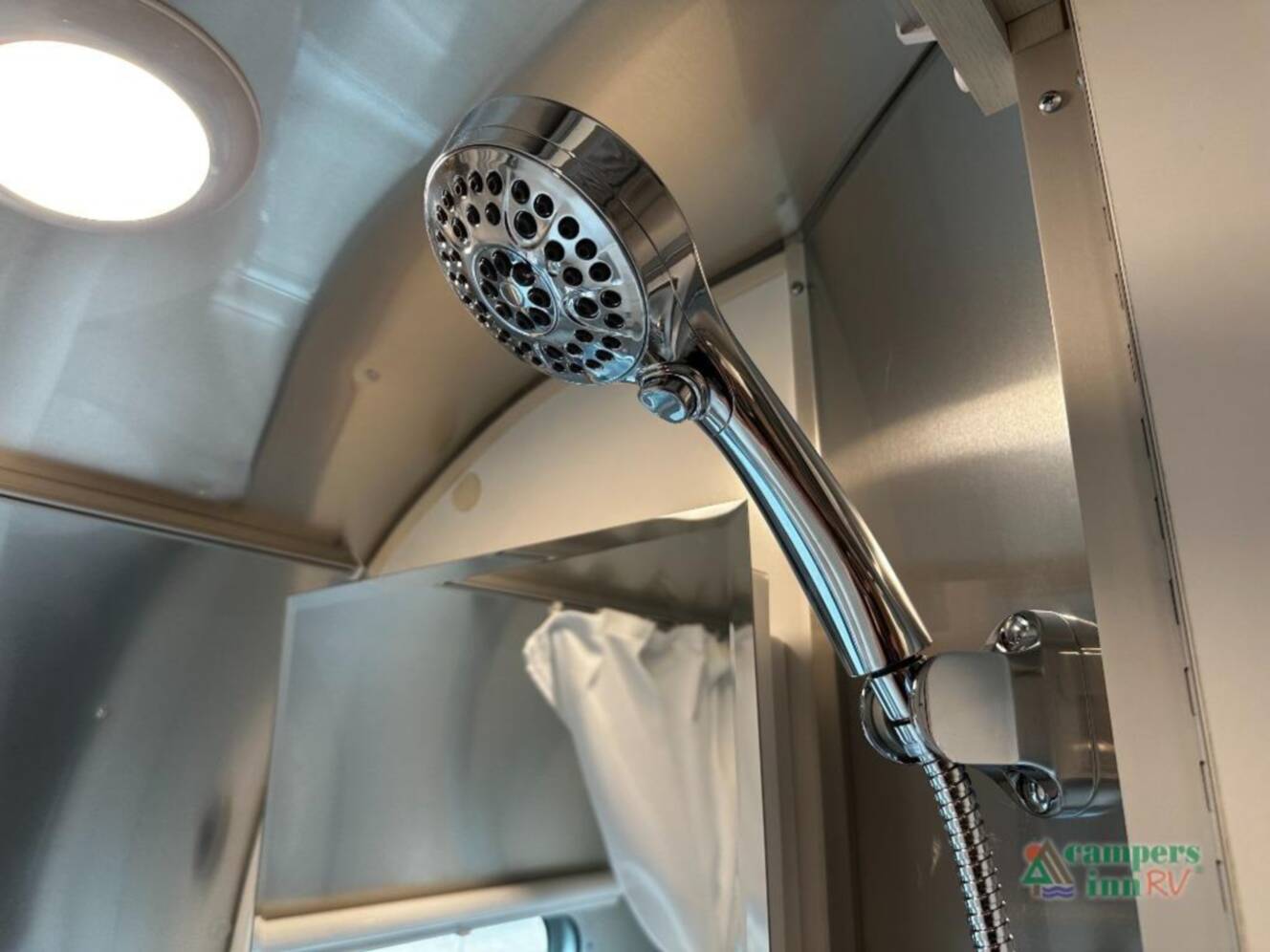A photo of this 2027 Airstream Bambi 16RB