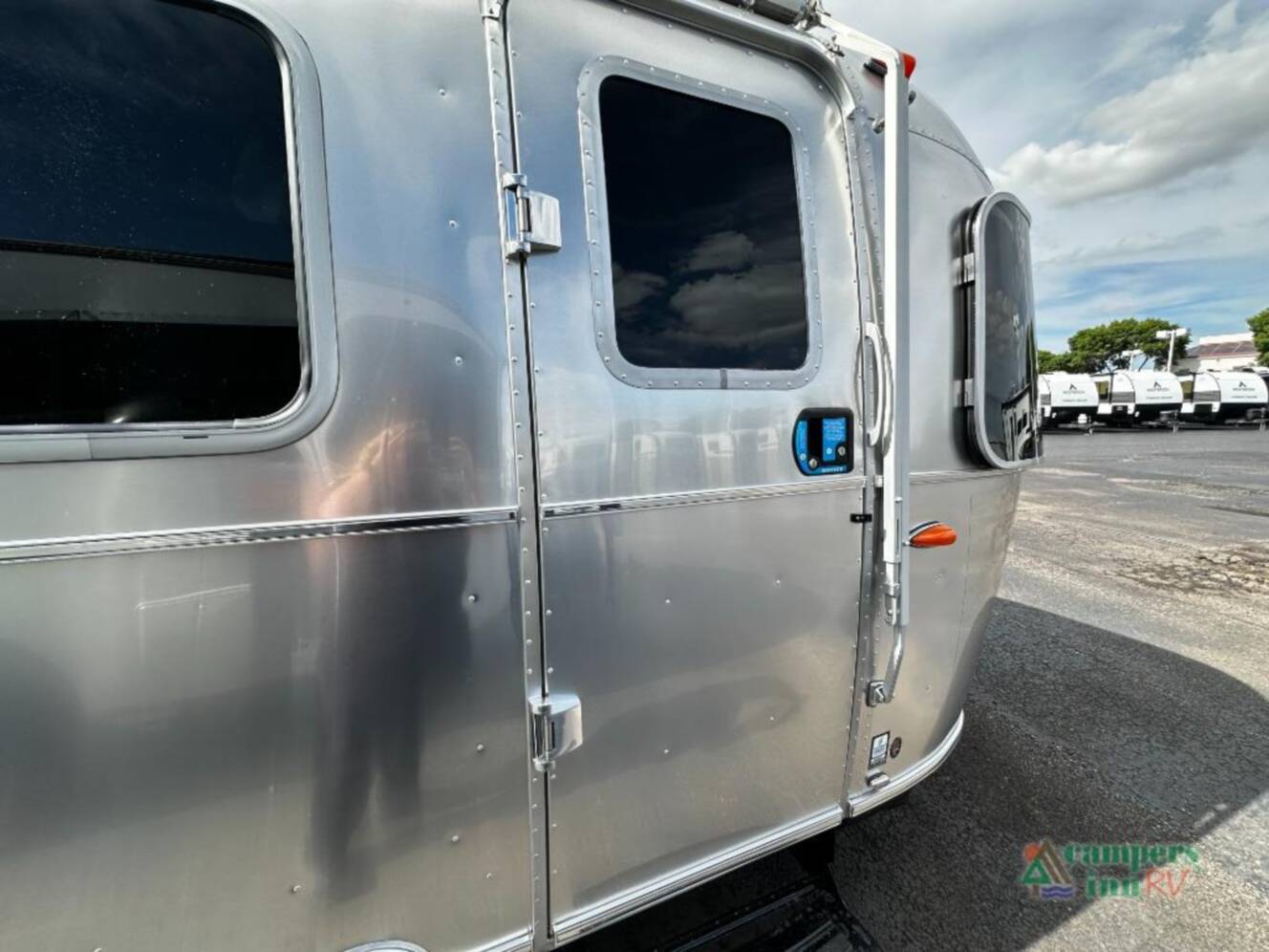 A photo of this 2027 Airstream Bambi 16RB