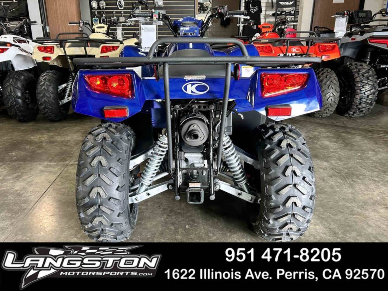 A photo of this 2024 Kymco MXU 450i