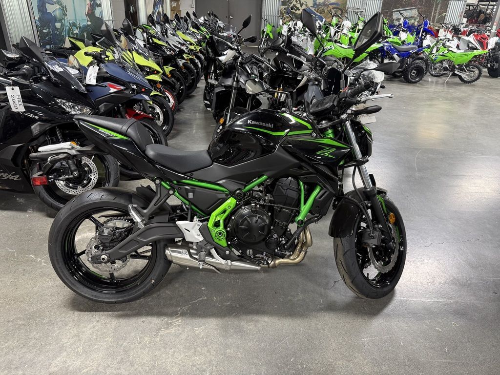 2025 Kawasaki Z650 ABS 650 ABS in Ann Arbor, MI