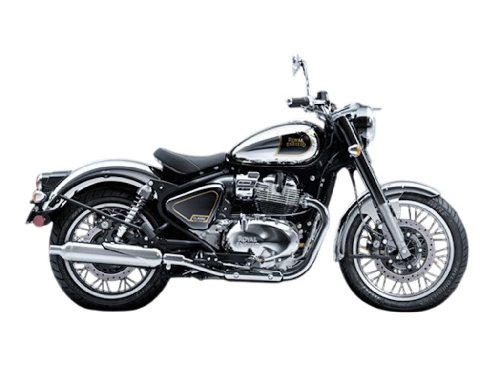 2026 Royal Enfield Classic 650 Black Chrome CHROME in Clinton Twp, MI
