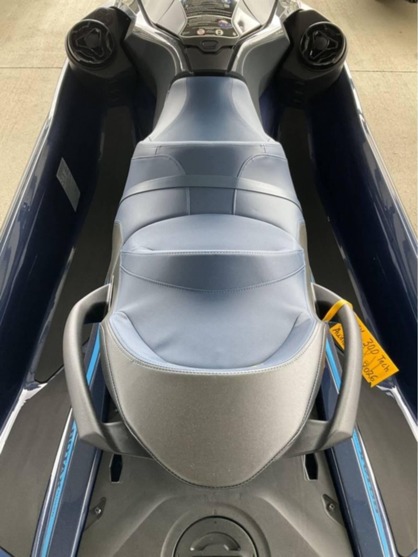A photo of this 2026 Sea-Doo GTX 300 Tech, Audio, iDF, iBR