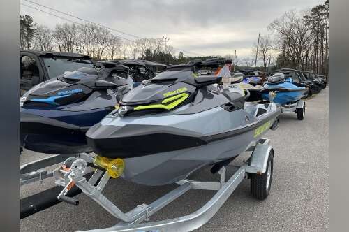 2026 Sea-Doo RXT-X 325 Ice Metal / Manta Green in munford AL