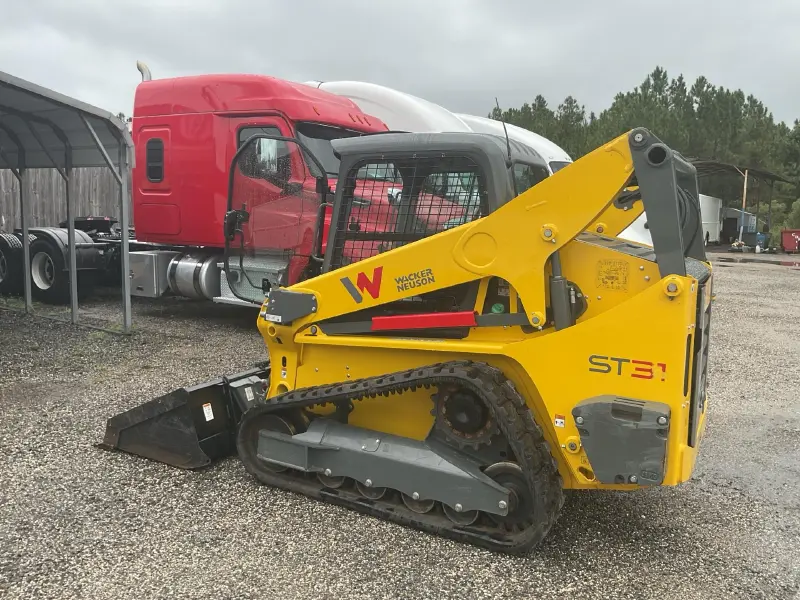 2024 WACKER NEUSON ST31 TRACK LOADER