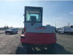 2017 TAKEUCHI TB280FR