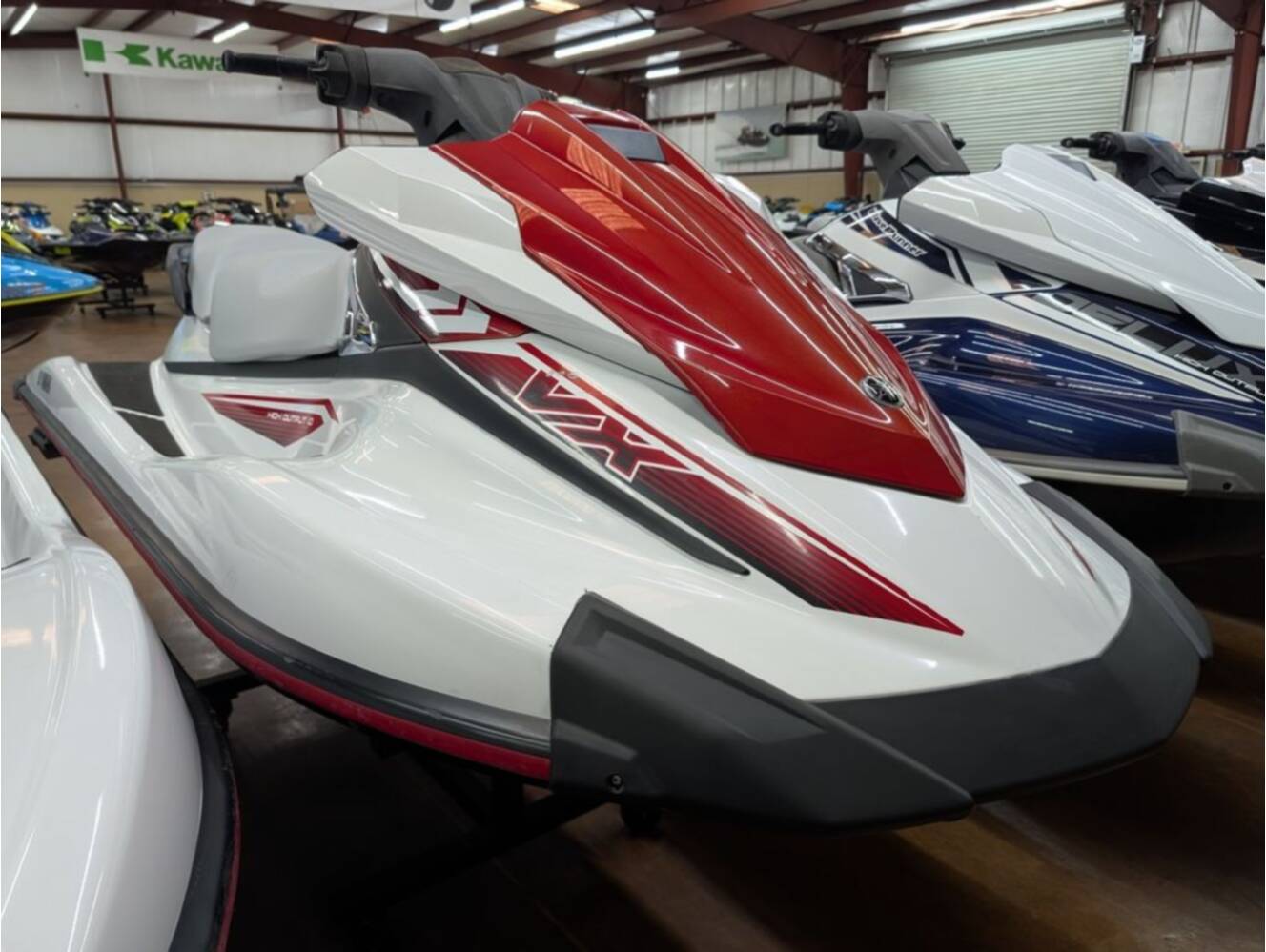 A photo of this 2017 Yamaha VX