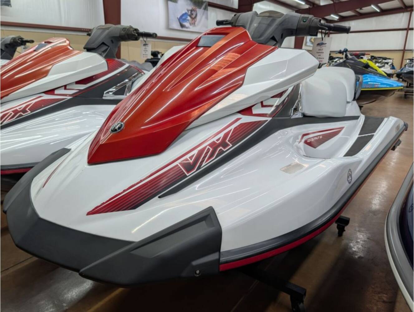 A photo of this 2017 Yamaha VX