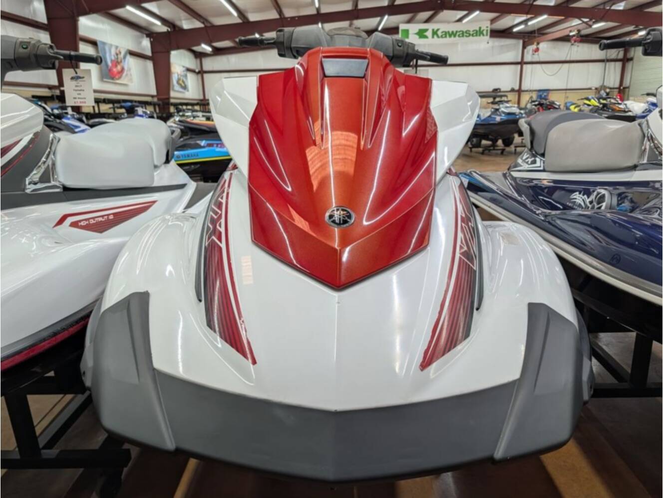 A photo of this 2017 Yamaha VX