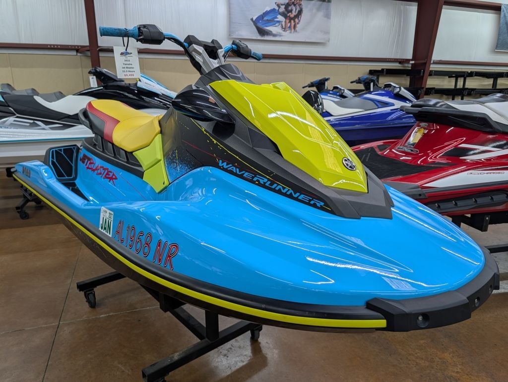 2022 Yamaha JetBlaster® Three Seater jet ski