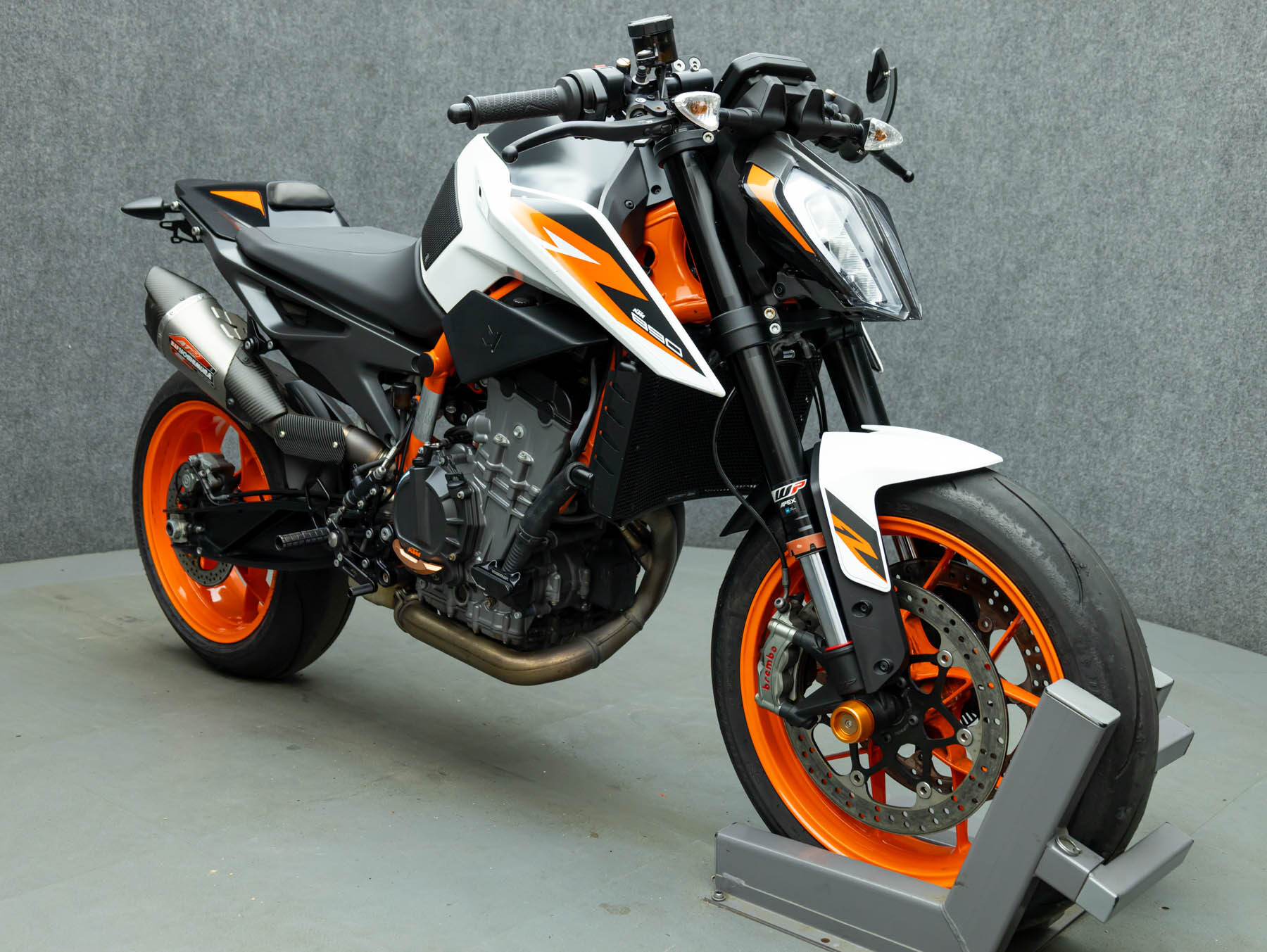 2021 KTM 890 DUKE R W/ABS DUKE GP in Pembroke, NH