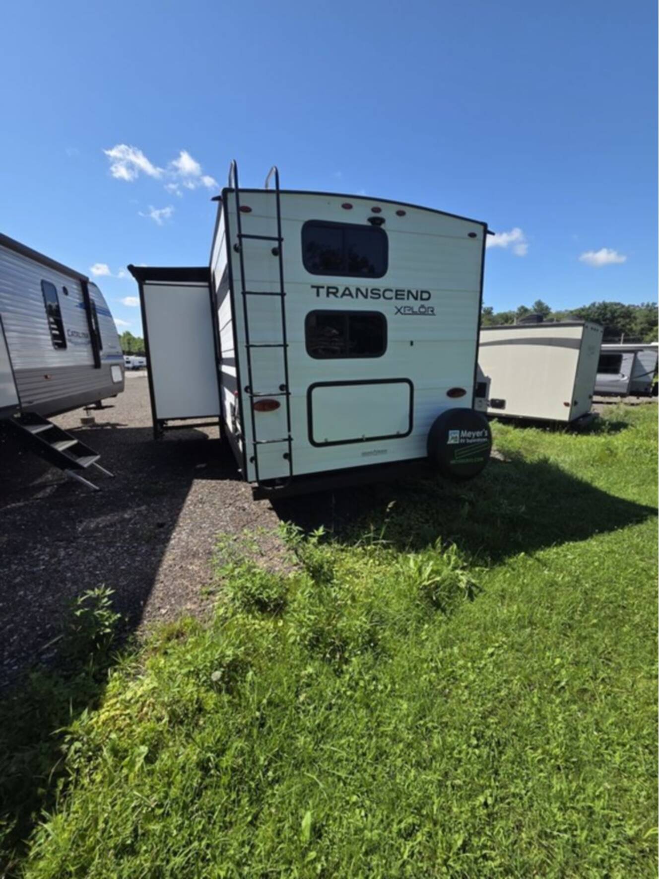 A photo of this 2024 Grand Design Transcend Xplor 265BH