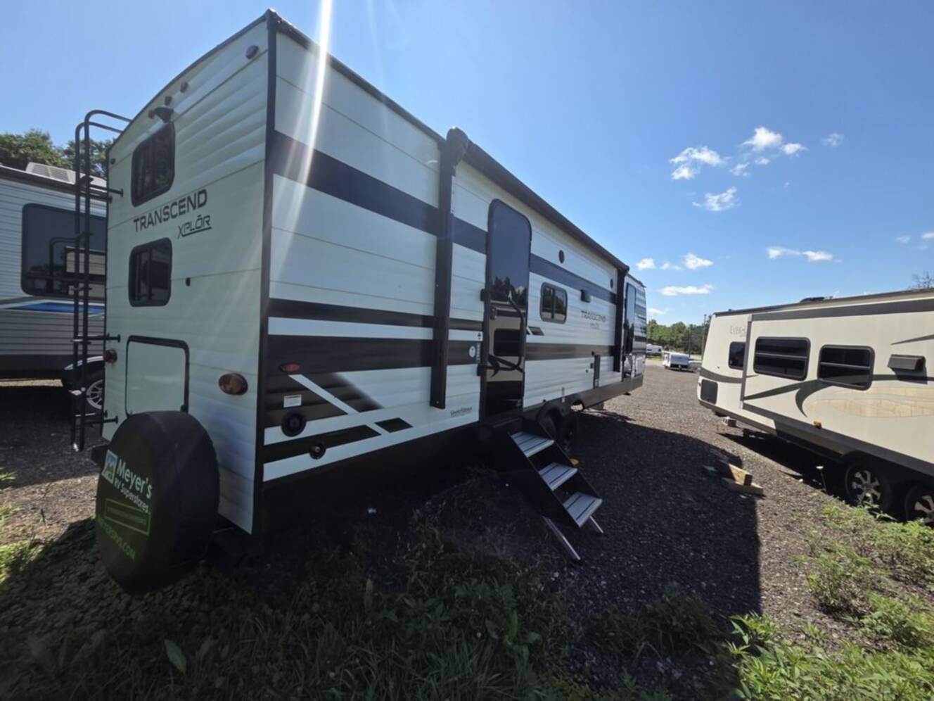 A photo of this 2024 Grand Design Transcend Xplor 265BH