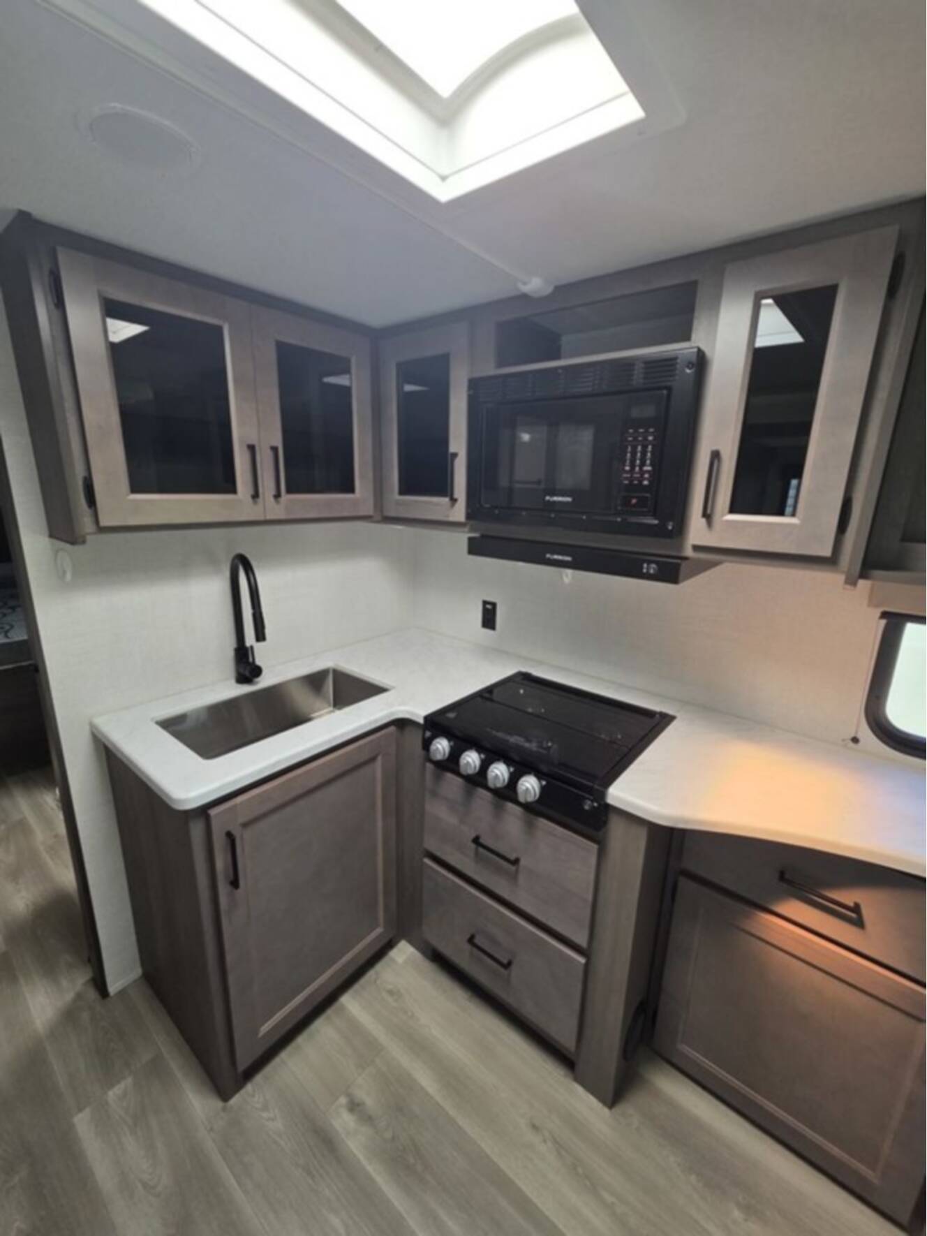 A photo of this 2024 Grand Design Transcend Xplor 265BH