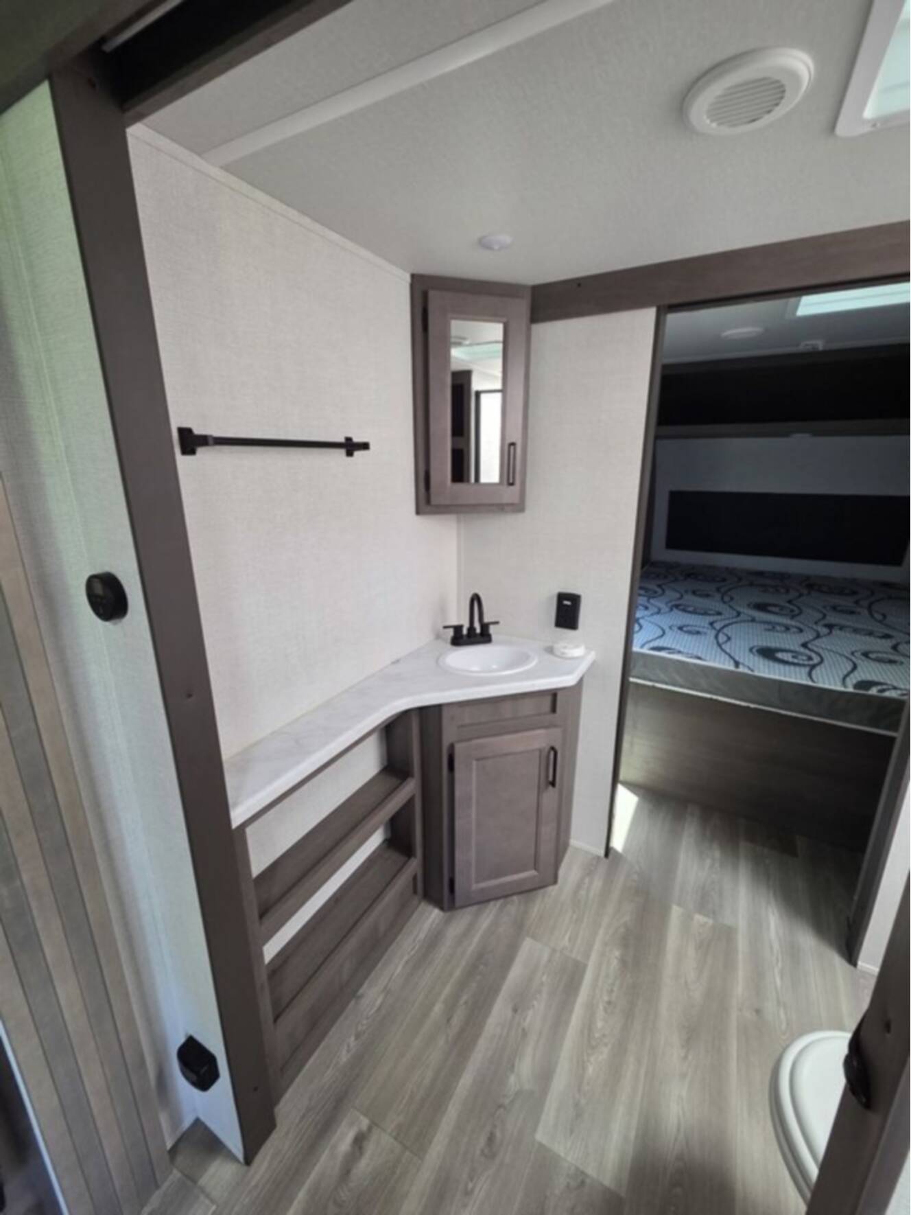 A photo of this 2024 Grand Design Transcend Xplor 265BH