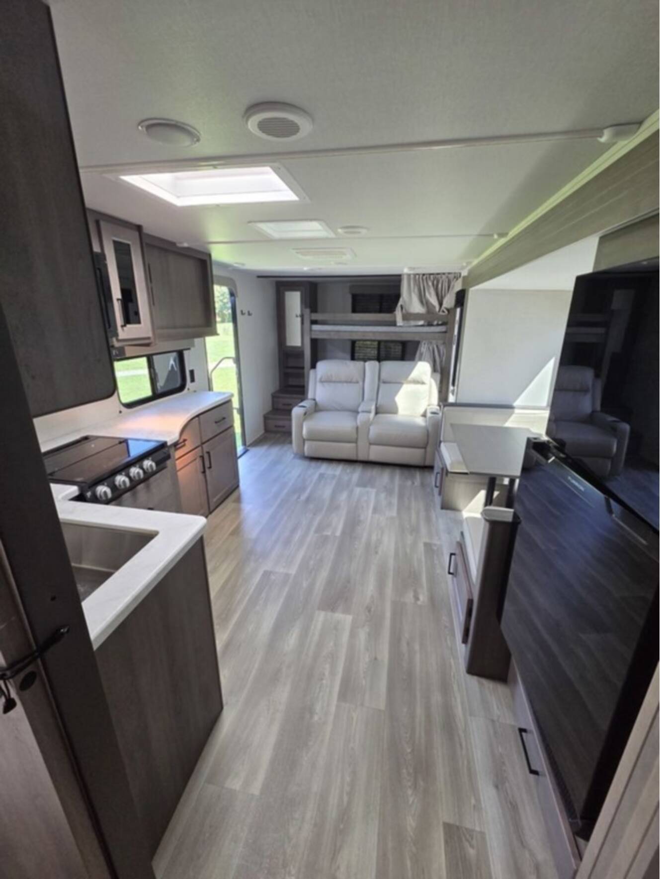 A photo of this 2024 Grand Design Transcend Xplor 265BH