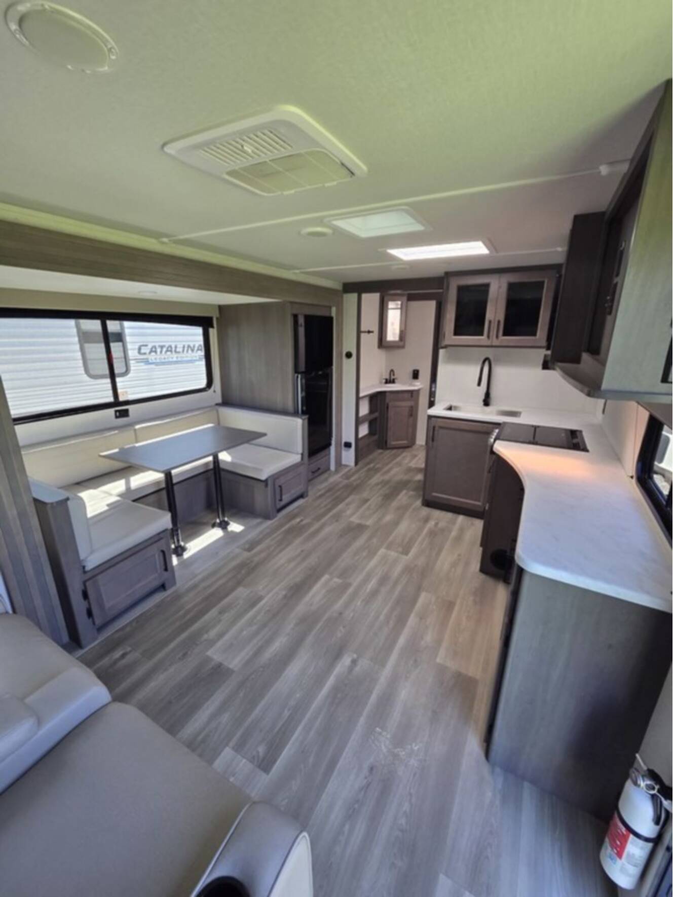 A photo of this 2024 Grand Design Transcend Xplor 265BH