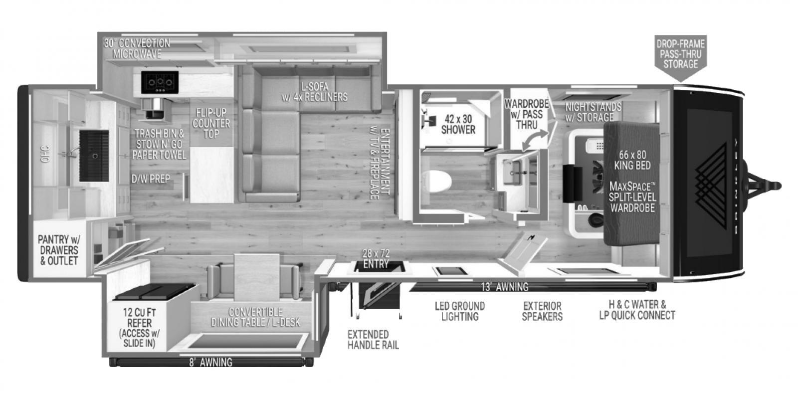 2026 Brinkley Rv Model I 280 in deforest WI
