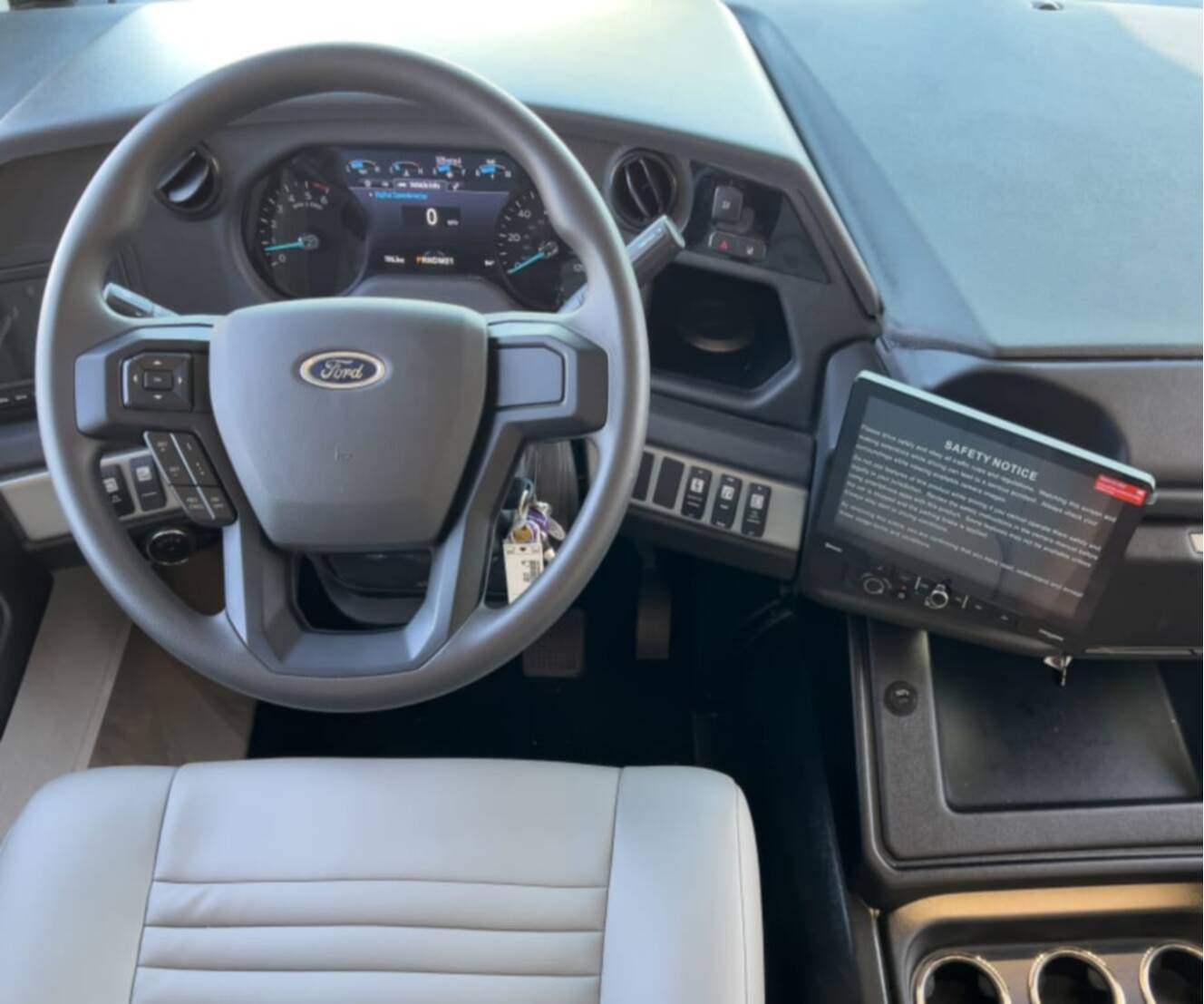 A photo of this 2027 Fleetwood FORTIS 34MB