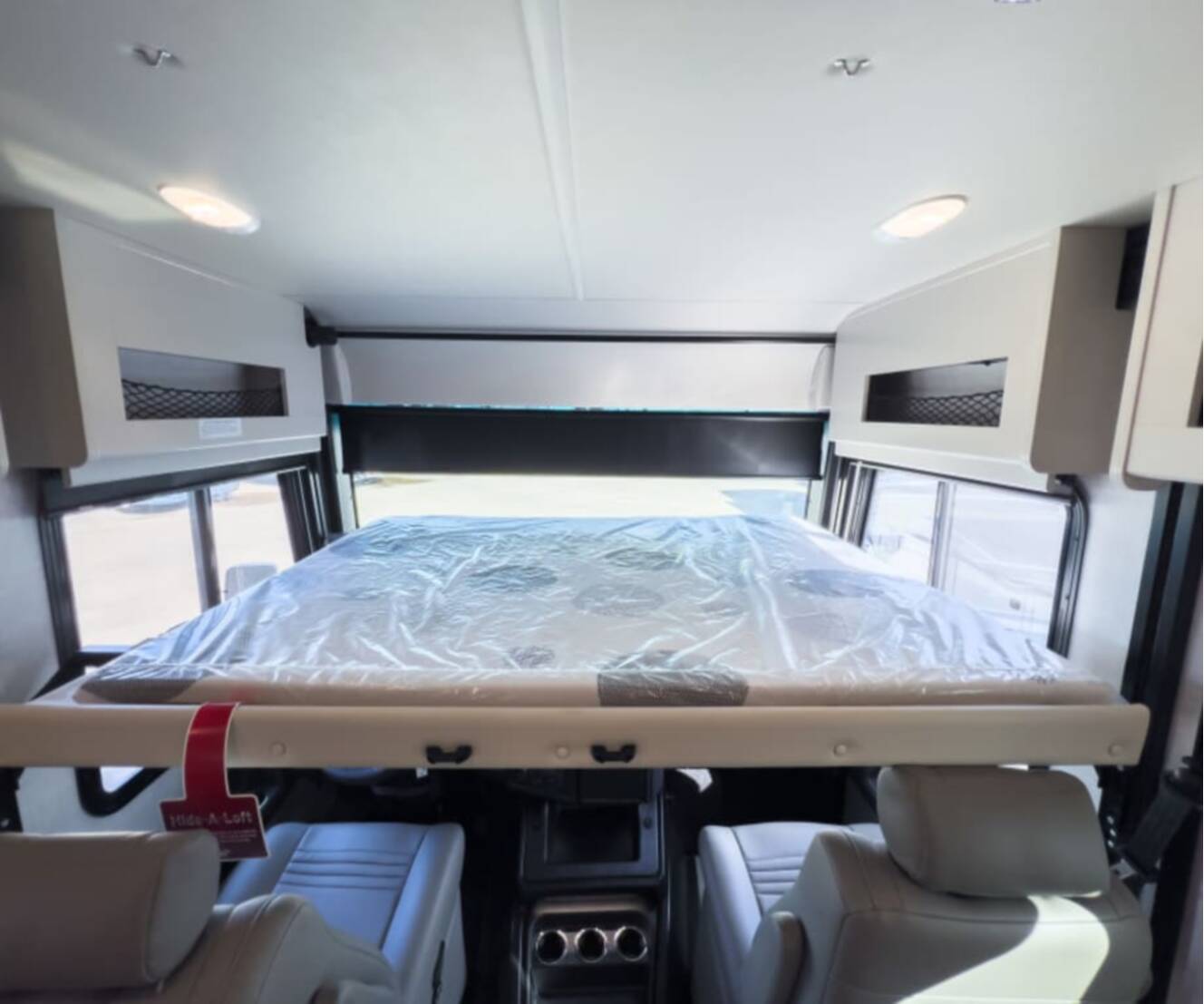 A photo of this 2027 Fleetwood FORTIS 34MB