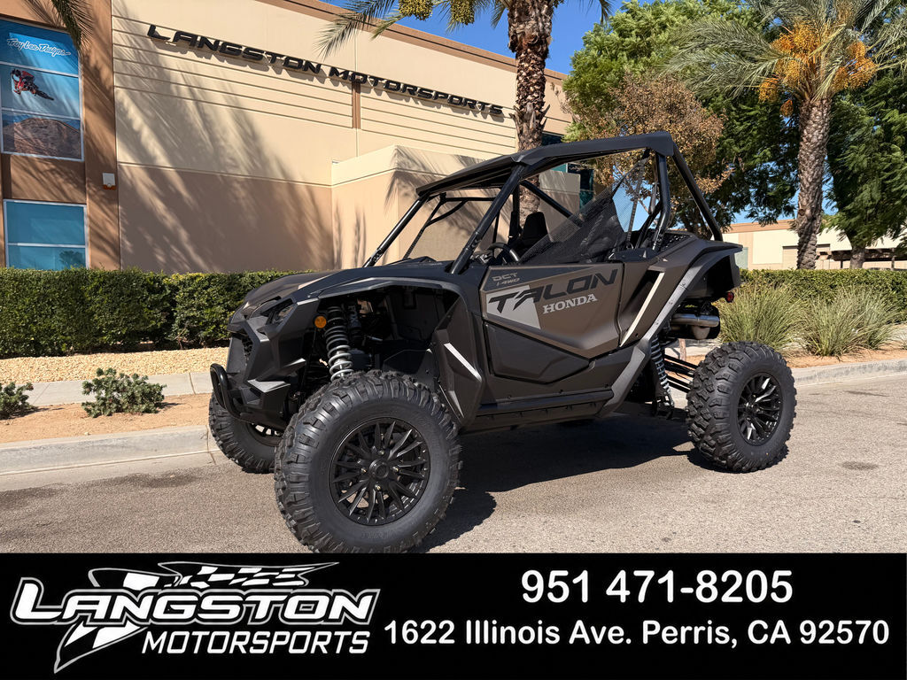 2026 Honda® Talon 1000R FOX Live Valve in perris CA