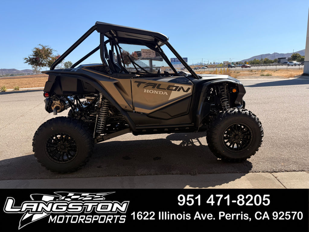 2026 Honda® Talon 1000R FOX Live Valve in perris CA