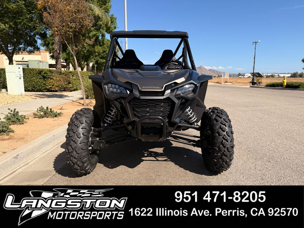 2026 Honda® Talon 1000R FOX Live Valve in perris CA